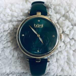 Bürgi Gold Plated Watch